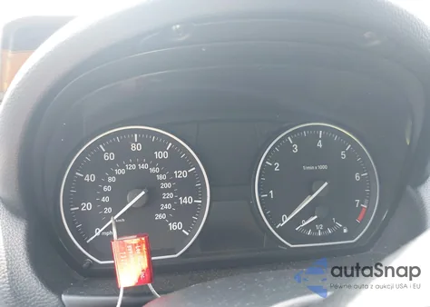 2012 BMW 128 from USA, damaged, VIN WBAUP9C55CVL91174